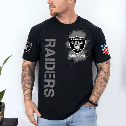 VIRAL EDITION - NEW CUSTOMIZED NFL07 LVR LAS VEGAS RAIDERS T-SHIRT, POLO SHIRT, ZIP POLO SHIRT, SWEATSHIRT, HOODIE & ZIP HOODIE