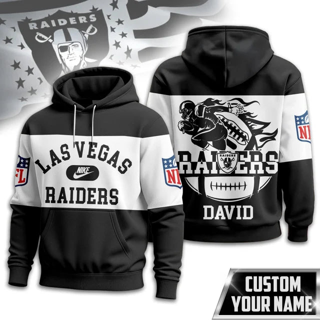 VIRAL EDITION - NEW CUSTOMIZED NFL07 LVR LAS VEGAS RAIDERS T-SHIRT, POLO SHIRT, ZIP POLO SHIRT, SWEATSHIRT, HOODIE & ZIP HOODIE