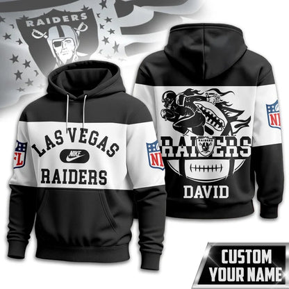 VIRAL EDITION - NEW CUSTOMIZED NFL07 LVR LAS VEGAS RAIDERS T-SHIRT, POLO SHIRT, ZIP POLO SHIRT, SWEATSHIRT, HOODIE & ZIP HOODIE