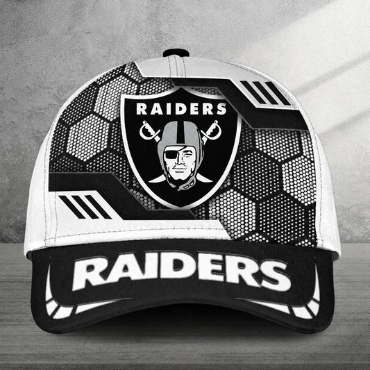 FINAL SALE - NEW CUSTOMIZED NFL07 LVR LAS VEGAS RAIDERS CLASSIC CAP
