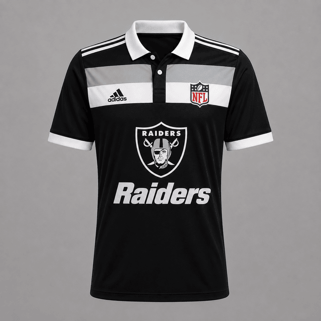 SPECIAL EDITION - NEW CUSTOMIZED NFL07 LVR LAS VEGAS RAIDERS T-SHIRT, POLO SHIRT, ZIP POLO SHIRT, SWEATSHIRT, HOODIE & ZIP HOODIE