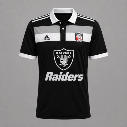 SPECIAL EDITION - NEW CUSTOMIZED NFL07 LVR LAS VEGAS RAIDERS T-SHIRT, POLO SHIRT, ZIP POLO SHIRT, SWEATSHIRT, HOODIE & ZIP HOODIE