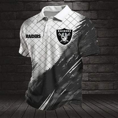 SPECIAL EDITION - NEW CUSTOMIZED NFL07 LVR LAS VEGAS RAIDERS POLO SHIRT, ZIP POLO SHIRT, T-SHIRT, HOODIE, ZIP HOODIE & SWEATSHIRT