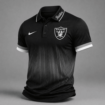 ELITE EDITION - NEW CUSTOMIZED NFL07 LVR LAS VEGAS RAIDERS T-SHIRT, POLO SHIRT, ZIP POLO SHIRT, SWEATSHIRT, HOODIE & ZIP HOODIE