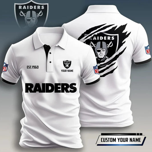 FLASH SALE - NEW CUSTOMIZED NFL07 LVR LAS VEGAS RAIDERS T-SHIRT, POLO SHIRT, ZIP POLO SHIRT, HOODIE, ZIP HOODIE & SWEATSHIRT