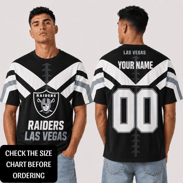 SPECIAL EDITION - NEW CUSTOMIZED NFL07 LVR LAS VEGAS RAIDERS T-SHIRT, POLO SHIRT, ZIP POLO SHIRT, HOODIE, ZIP HOODIE & SWEATSHIRT