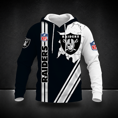 FINAL SALE- NEW CUSTOMIZED NFL07 LVR LAS VEGAS RAIDERS T-SHIRT, POLO SHIRT, ZIP POLO SHIRT, SWEATSHIRT, HOODIE & ZIP HOODIE