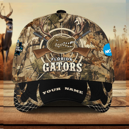 VIRAL EDITON - NEW CUSTOMIZED COLLEGE WORLD SERIES NCAA08 FLG FLORIDA GATORS CLASSIC CAP