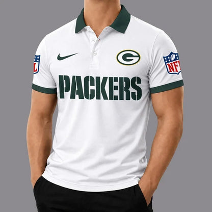 LIMITED EDITION - NEW CUSTOMIZED NFL08 GBP GREEN BAY PACKERS POLO SHIRT, ZIP POLO SHIRT, T-SHIRT, HOODIE, ZIP HOODIE & SWEATSHIRT