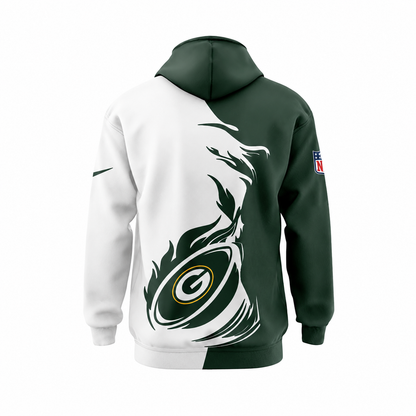 ELETE EDITION - NEW CUSTOMIZED NFL08 GBP GREEN BAY PACKERS T-SHIRT, POLO SHIRT, ZIP POLO SHIRT, SWEATSHIRT, HOODIE & ZIP HOODIE