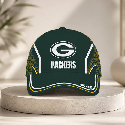 SPECIAL EDITION - NEW CUSTOMIZED NFL08 GBP GREEN BAY PACKERS CLASSIC CAP