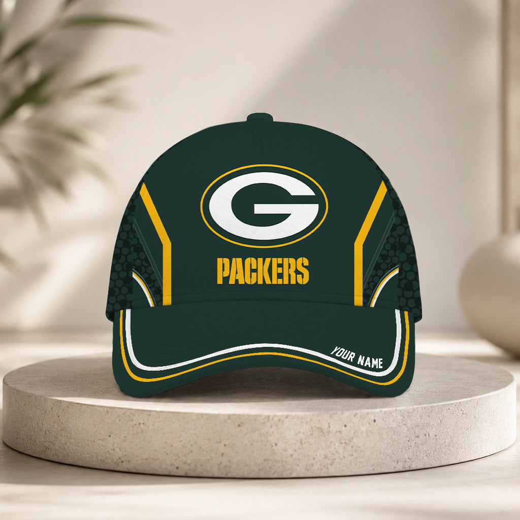 SPECIAL EDITION - NEW CUSTOMIZED NFL08 GBP GREEN BAY PACKERS CLASSIC CAP