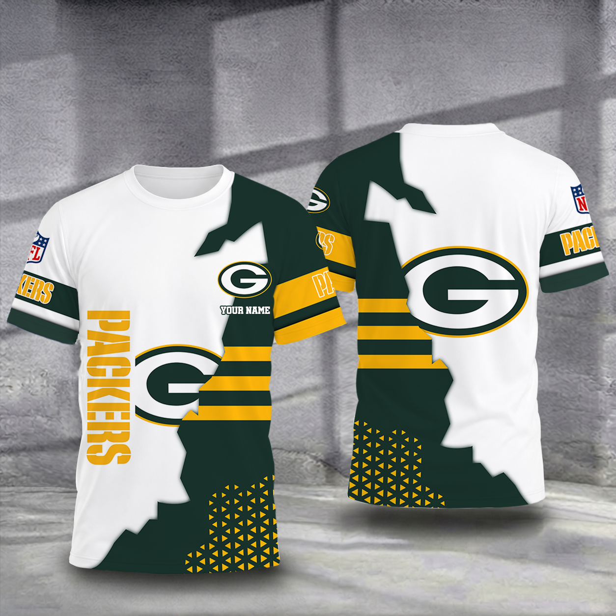 VIRAL EDITION - NEW CUSTOMIZED NFL08 GBP GREEN BAY PACKERS T-SHIRT, POLO SHIRT, ZIP POLO SHIRT, SWEATSHIRT, HOODIE & ZIP HOODIE