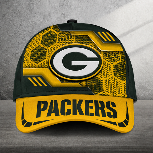 FINAL SALE - NEW CUSTOMIZED NFL08 GBP GREEN BAY PACKERS CLASSIC CAP