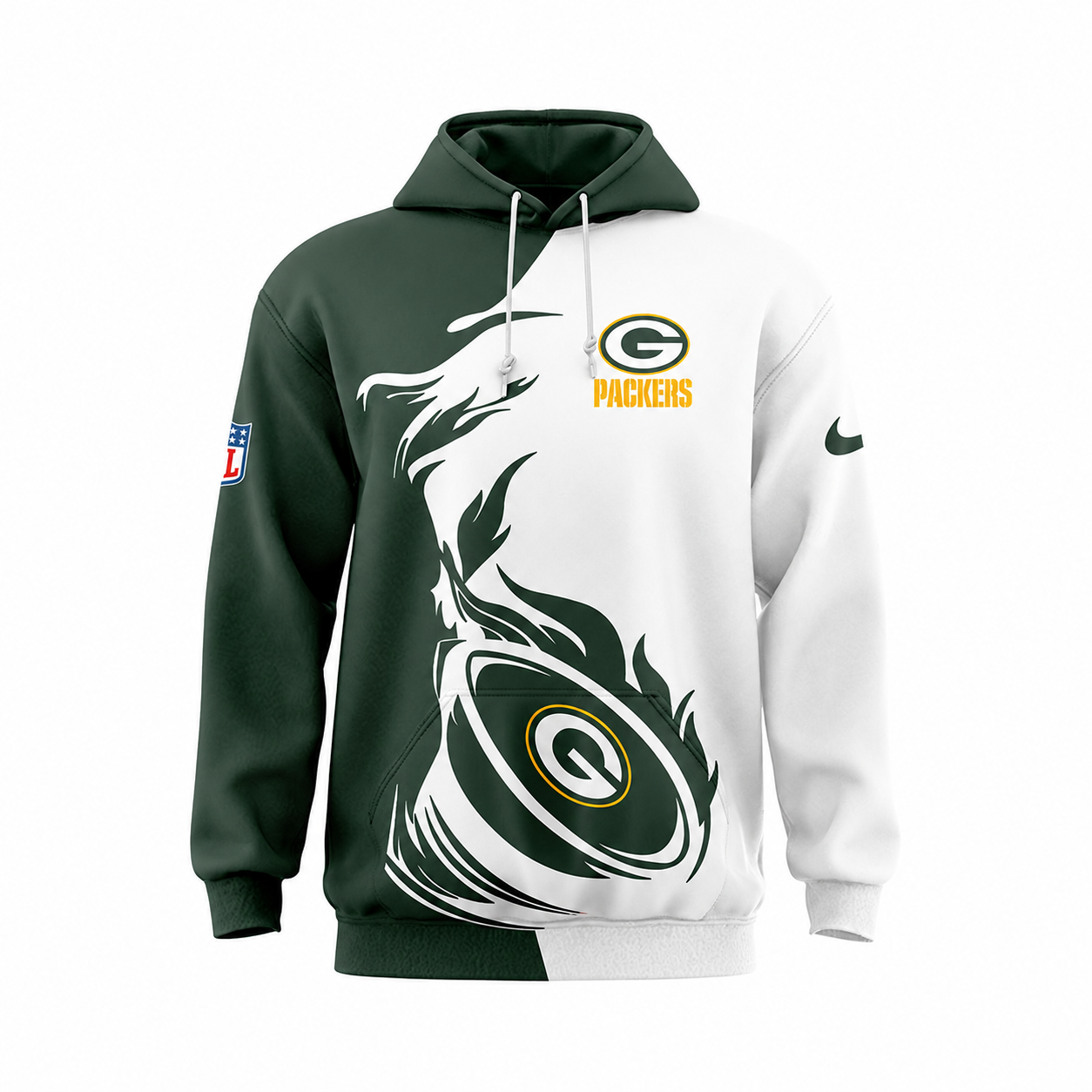 ELETE EDITION - NEW CUSTOMIZED NFL08 GBP GREEN BAY PACKERS T-SHIRT, POLO SHIRT, ZIP POLO SHIRT, SWEATSHIRT, HOODIE & ZIP HOODIE