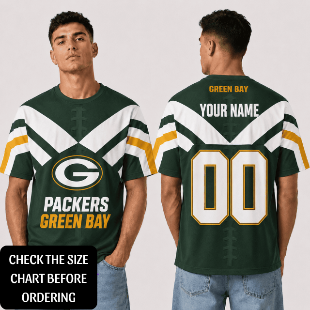 SPECIAL EDITION - NEW CUSTOMIZED NFL08 GBP GREEN BAY PACKERS T-SHIRT, POLO SHIRT, ZIP POLO SHIRT, HOODIE, ZIP HOODIE & SWEATSHIRT
