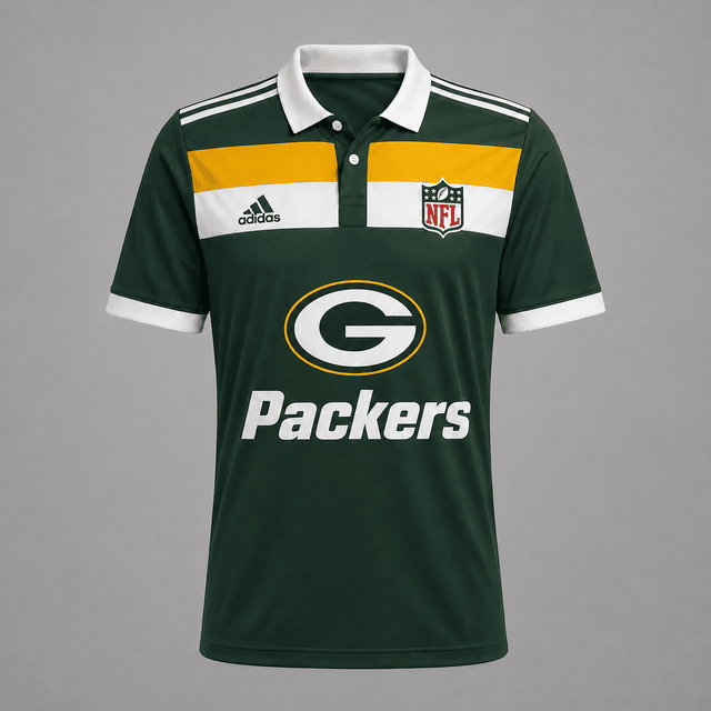 SPECIAL EDITION - NEW CUSTOMIZED NFL08 GBP GREEN BAY PACKERS T-SHIRT, POLO SHIRT, ZIP POLO SHIRT, SWEATSHIRT, HOODIE & ZIP HOODIE