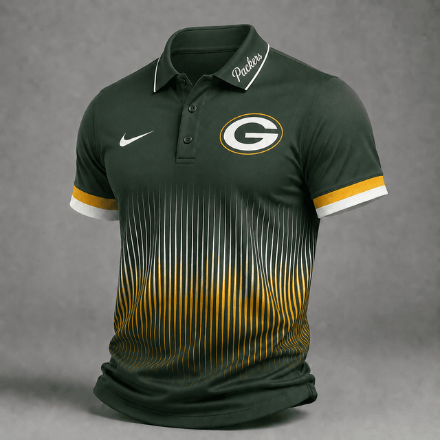 ELITE EDITION - NEW CUSTOMIZED NFL08 GBP GREEN BAY PACKERS T-SHIRT, POLO SHIRT, ZIP POLO SHIRT, SWEATSHIRT, HOODIE & ZIP HOODIE