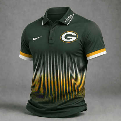 ELITE EDITION - NEW CUSTOMIZED NFL08 GBP GREEN BAY PACKERS T-SHIRT, POLO SHIRT, ZIP POLO SHIRT, SWEATSHIRT, HOODIE & ZIP HOODIE