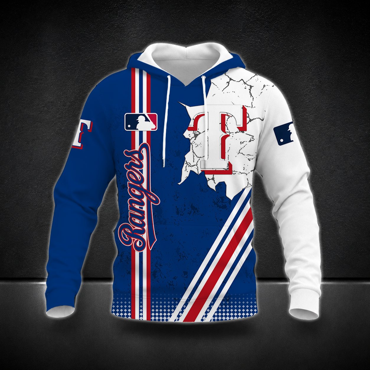 LIMITED EDITION - NEW CUSTOMIZED MLB08 TRS TEXAS RANGERS T-SHIRT, POLO SHIRT, ZIP POLO SHIRT, SWEATSHIRT, HOODIE & ZIP HOODIE