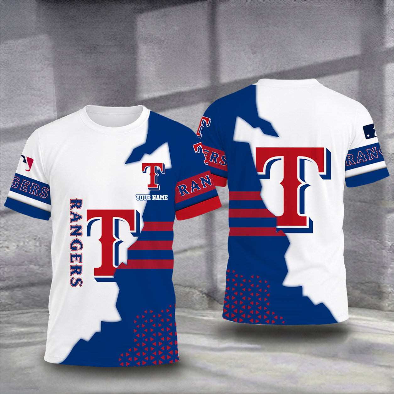 SPECIAL EDITION - NEW CUSTOMIZED MLB08 TRS TEXAS RANGERS T-SHIRT, POLO SHIRT, ZIP POLO SHIRT, SWEATSHIRT, HOODIE & ZIP HOODIE