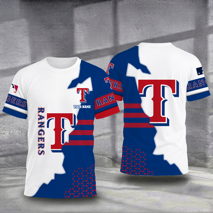 SPECIAL EDITION - NEW CUSTOMIZED MLB08 TRS TEXAS RANGERS T-SHIRT, POLO SHIRT, ZIP POLO SHIRT, SWEATSHIRT, HOODIE & ZIP HOODIE