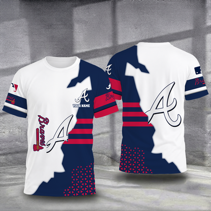 SPECIAL EDITION - NEW CUSTOMIZED MLB09 ABS ATLANTA BRAVES T-SHIRT, POLO SHIRT, ZIP POLO SHIRT, SWEATSHIRT, HOODIE & ZIP HOODIE