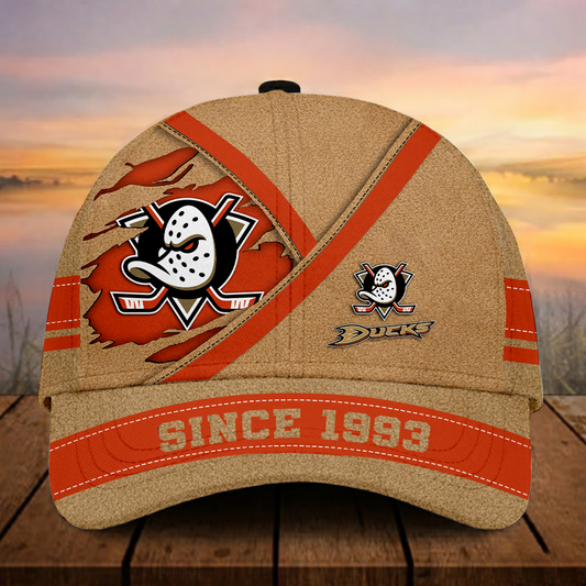 LIMITED EDITION - NEW CUSTOMIZED NHL09 AHD AH DUCKS CLASSIC CAP