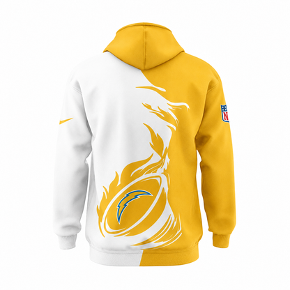 ELETE EDITION - NEW CUSTOMIZED NFL09 LAC LOS ANGELES CHARGERS T-SHIRT, POLO SHIRT, ZIP POLO SHIRT, SWEATSHIRT, HOODIE & ZIP HOODIE