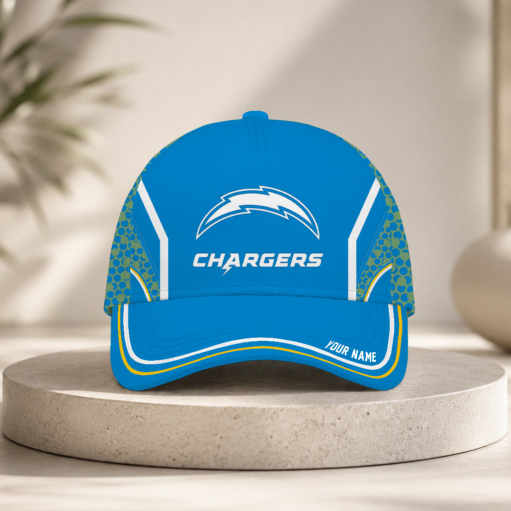 SPECIAL EDITION - NEW CUSTOMIZED NFL09 LAC LOS ANGELES CHARGERS CLASSIC CAP
