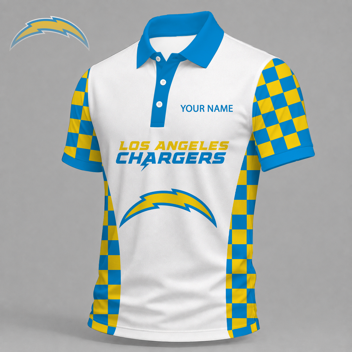LIMITED EDITION - NEW CUSTOMIZED NFL09 LAC LOS ANGELES CHARGERS T-SHIRT, POLO SHIRT, ZIP POLO SHIRT, SWEATSHIRT, HOODIE & ZIP HOODIE