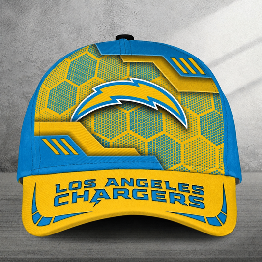FINAL SALE - NEW CUSTOMIZED NFL09 LAC LOS ANGELES CHARGERS CLASSIC CAP