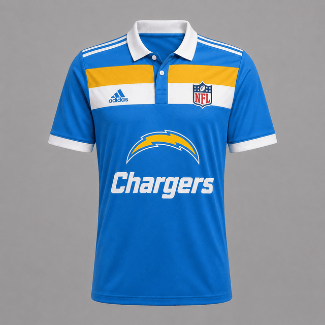 SPECIAL EDITION - NEW CUSTOMIZED NFL09 LAC LOS ANGELES CHARGERS T-SHIRT, POLO SHIRT, ZIP POLO SHIRT, SWEATSHIRT, HOODIE & ZIP HOODIE