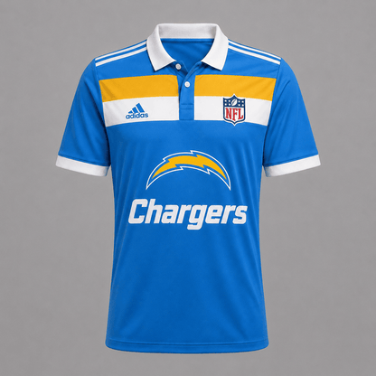 SPECIAL EDITION - NEW CUSTOMIZED NFL09 LAC LOS ANGELES CHARGERS T-SHIRT, POLO SHIRT, ZIP POLO SHIRT, SWEATSHIRT, HOODIE & ZIP HOODIE