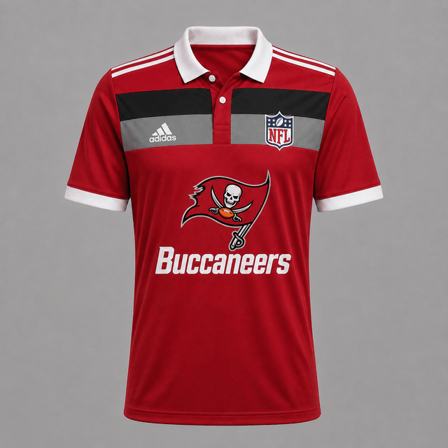 SPECIAL EDITION - NEW CUSTOMIZED NFL10 TBB TAMPA BAY BUCCANEERS T-SHIRT, POLO SHIRT, ZIP POLO SHIRT, SWEATSHIRT, HOODIE & ZIP HOODIE