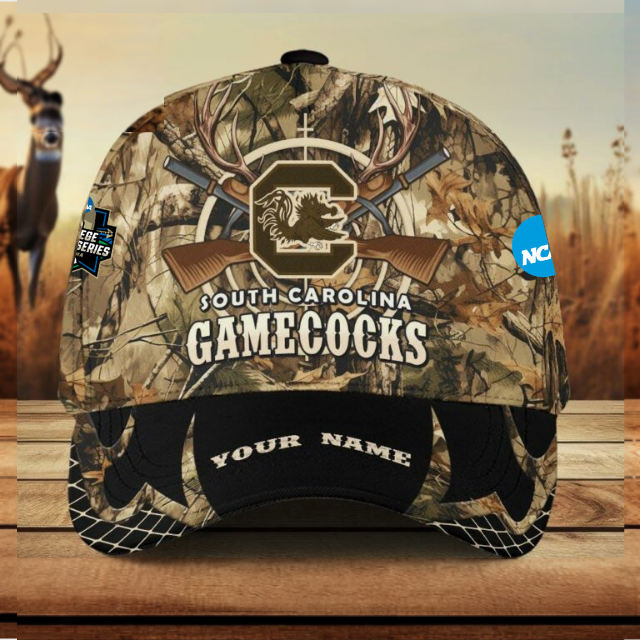 VIRAL EDITON - NEW CUSTOMIZED COLLEGE WORLD SERIES NCAA10 SCG SOUTH CAROLINA GAMECOCKS CLASSIC CAP