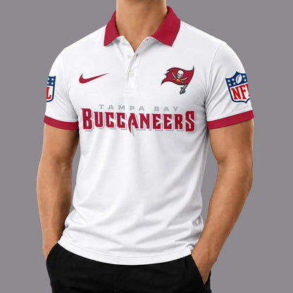 LIMITED EDITION - NEW CUSTOMIZED NFL10 TBB TAMPA BAY BUCCANEERS POLO SHIRT, ZIP POLO SHIRT, T-SHIRT, HOODIE, ZIP HOODIE & SWEATSHIRT