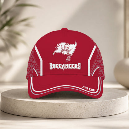 SPECIAL EDITION - NEW CUSTOMIZED NFL10 TBB TAMPA BAY BUCCANEERS CLASSIC CAP