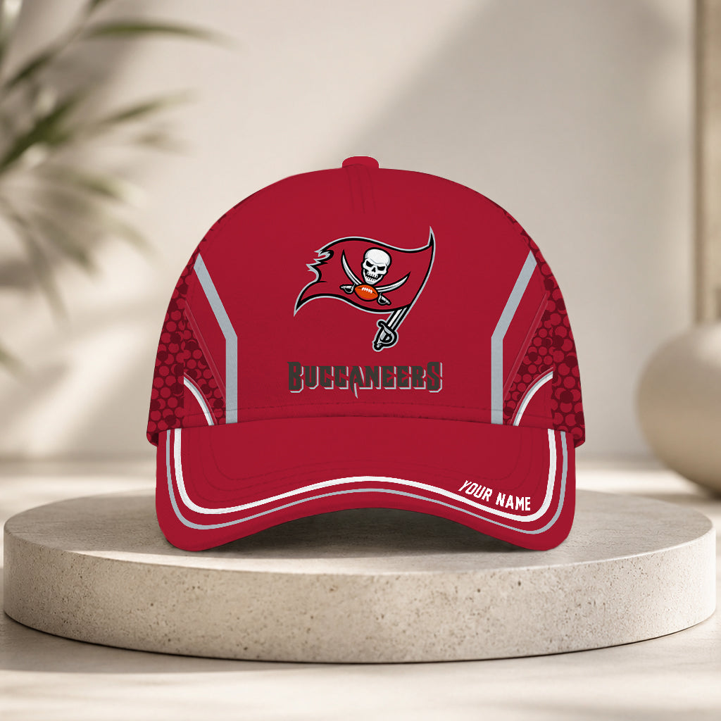 SPECIAL EDITION - NEW CUSTOMIZED NFL10 TBB TAMPA BAY BUCCANEERS CLASSIC CAP