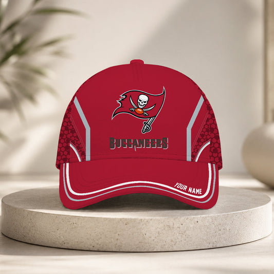 SPECIAL EDITION - NEW CUSTOMIZED NFL10 TBB TAMPA BAY BUCCANEERS CLASSIC CAP