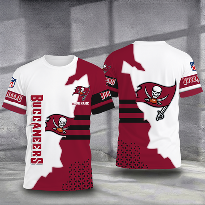 VIRAL EDITION - NEW CUSTOMIZED NFL10 TBB TAMPA BAY BUCCANEERS T-SHIRT, POLO SHIRT, ZIP POLO SHIRT, SWEATSHIRT, HOODIE & ZIP HOODIE