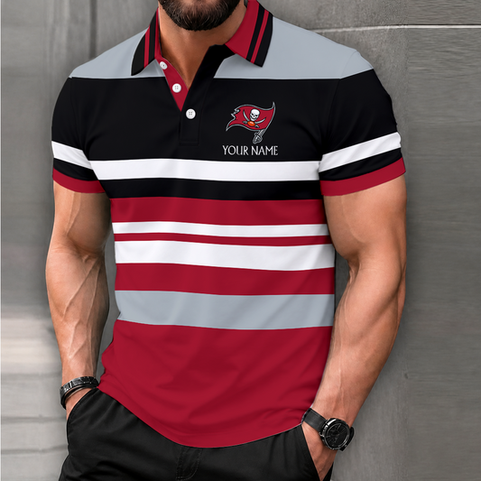 VIRAL EDITION - NEW CUSTOMIZED NFL10 TBB TAMPA BAY BUCCANEERS T-SHIRT, POLO SHIRT, ZIP POLO SHIRT, SWEATSHIRT, HOODIE & ZIP HOODIE