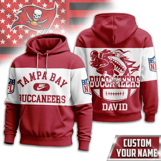 VIRAL EDITION - NEW CUSTOMIZED NFL10 TBB TAMPA BAY BUCCANEERS T-SHIRT, POLO SHIRT, ZIP POLO SHIRT, SWEATSHIRT, HOODIE & ZIP HOODIE