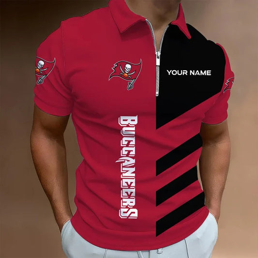 HOT DEAL - NEW CUSTOMIZED NFL10 TBB TAMPA BAY BUCCANEERS T-SHIRT, POLO SHIRT, ZIP POLO SHIRT, SWEATSHIRT, HOODIE & ZIP HOODIE