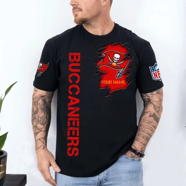 VIRAL EDITION - NEW CUSTOMIZED NFL10 TBB TAMPA BAY BUCCANEERS T-SHIRT, POLO SHIRT, ZIP POLO SHIRT, SWEATSHIRT, HOODIE & ZIP HOODIE