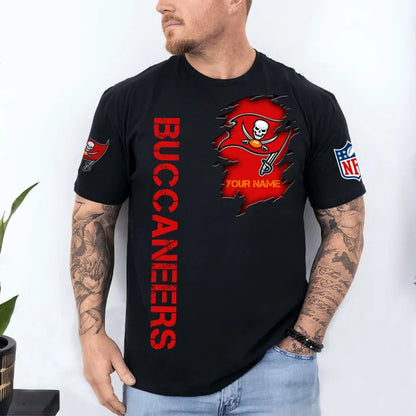 VIRAL EDITION - NEW CUSTOMIZED NFL10 TBB TAMPA BAY BUCCANEERS T-SHIRT, POLO SHIRT, ZIP POLO SHIRT, SWEATSHIRT, HOODIE & ZIP HOODIE