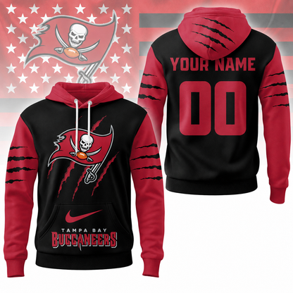 VIRAL EDITION - NEW CUSTOMIZED NFL10 TBB TAMPA BAY BUCCANEERS T-SHIRT, POLO SHIRT, ZIP POLO SHIRT, SWEATSHIRT, HOODIE & ZIP HOODIE