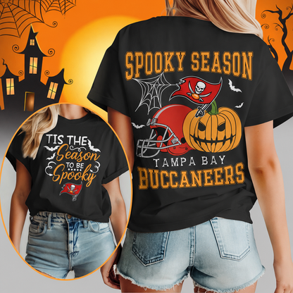 FLASH SALE - NEW CUSTOMIZED NFL10 TBB TAMPA BAY BUCCANEERS  HALLOWEEN T-SHIRT, HOODIE & ZIP HOODIE