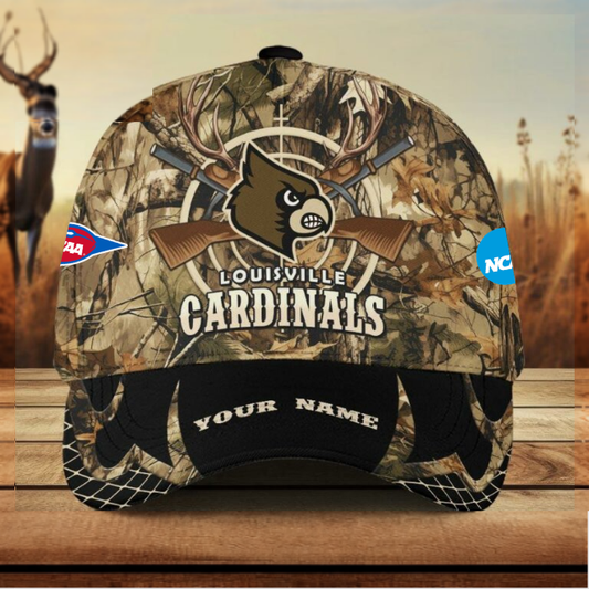 MEGA SALE - NEW CUSTOMIZED NCAA FOOTBALL BOWL SUBDIVISION 10 LOUISVILLE CARDINALS CLASSIC CAP