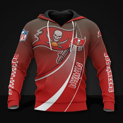 FINAL SALE - NEW CUSTOMIZED NFL10 TBB TAMPA BAY BUCCANEERS POLO SHIRT, ZIP POLO SHIRT, T-SHIRT, HOODIE, ZIP HOODIE & SWEATSHIRT